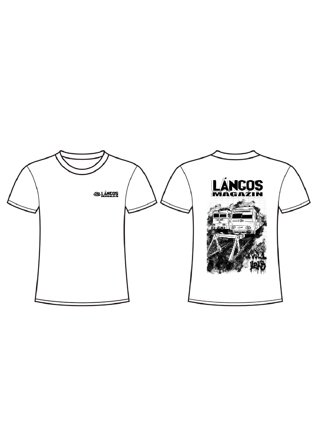 Lángos Tee